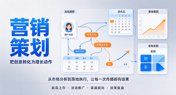 新兴区营销策划