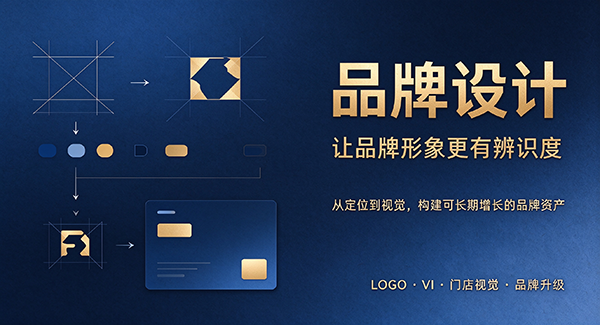 新兴区品牌设计